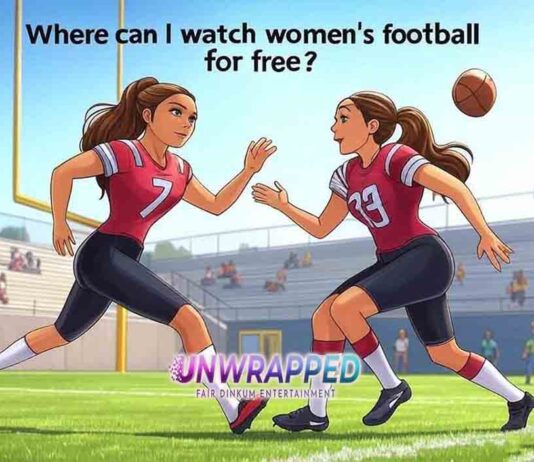 Where can I watch women's football for free?