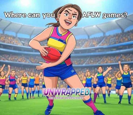 Where can you watch AFLW games?