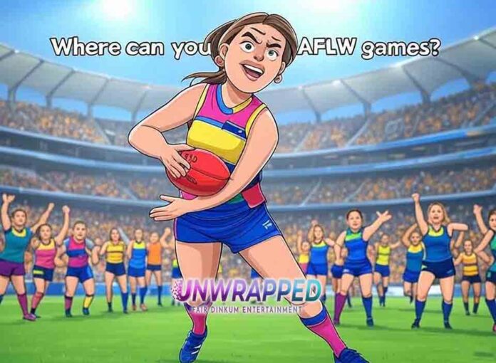 Where can you watch AFLW games Where can you watch AFLW games?