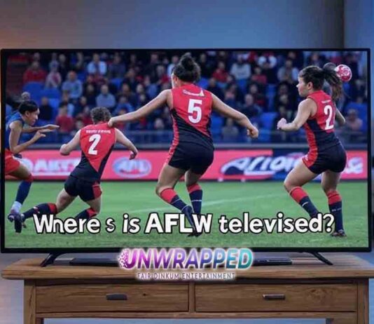 Where is AFLW televised?