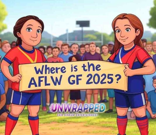 Where is the AFLW GF 2025?