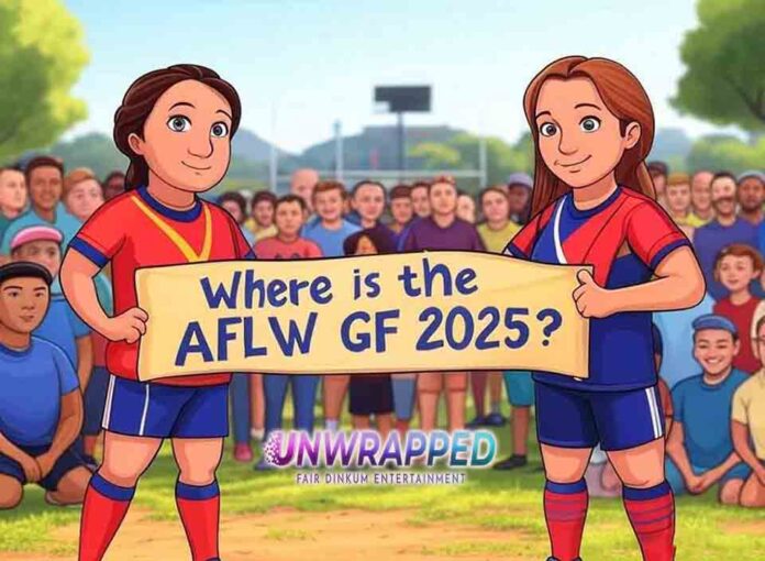Where is the AFLW GF 2025?