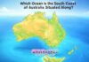 Which Ocean is the South Coast of Australia Situated Along?