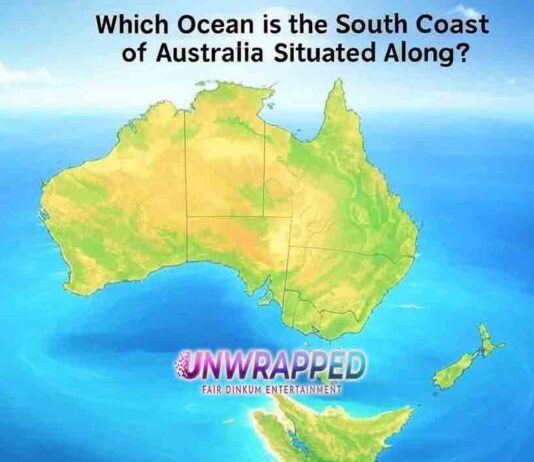 Which Ocean is the South Coast of Australia Situated Along?