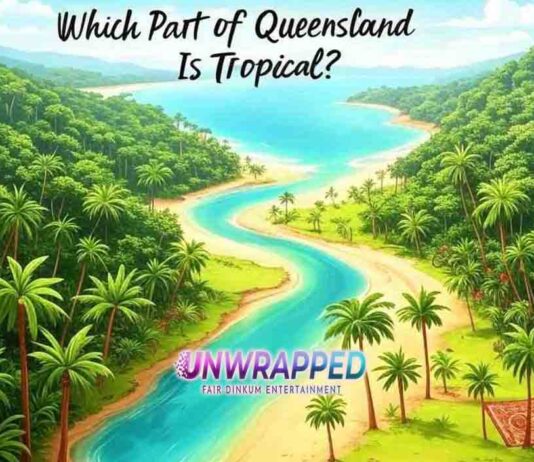 Which Part of Queensland Is Tropical?