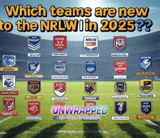 Which teams are new to the NRLW in 2025?