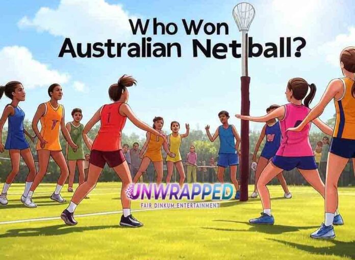 Who Won Australian Netball?