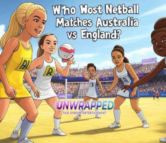 Who Won Most Netball Matches Australia vs England?