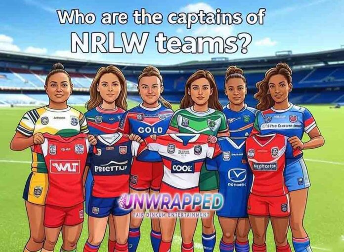 Who are the captains of NRLW teams Who are the captains of NRLW teams?