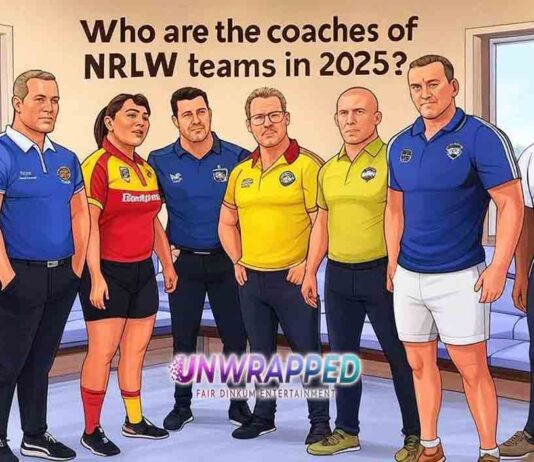 Who are the coaches of NRLW teams in 2025?
