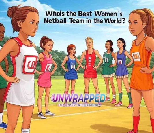 Who is the Best Women's Netball Team in the World?