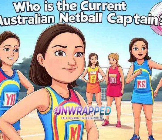 Who is the Current Australian Netball Captain?