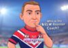 Who is the NRLW Rooster coach?