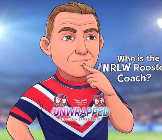 Who is the NRLW Rooster coach?