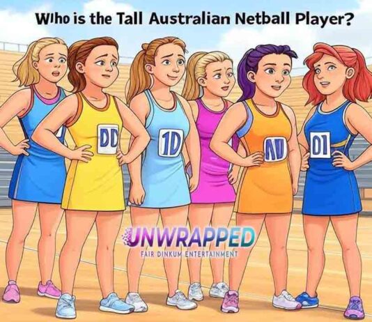 Who is the Tall Australian Netball Player?
