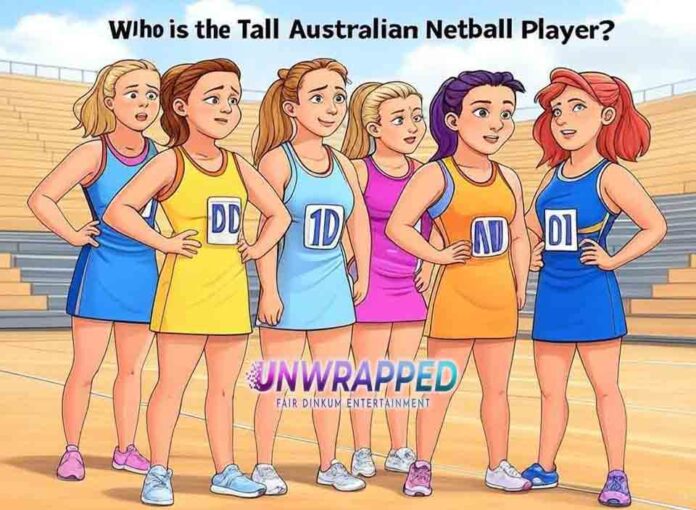 Who is the Tall Australian Netball Player Who is the Tall Australian Netball Player?