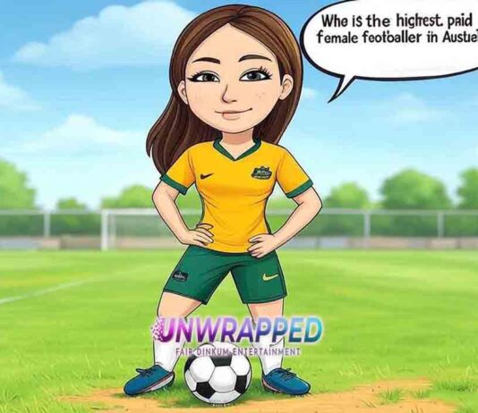 Who is the highest paid female footballer in Australia?