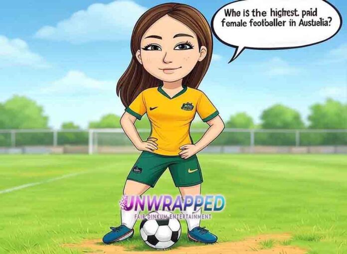 Who is the highest paid female footballer in Australia Who is the highest paid female footballer in Australia?