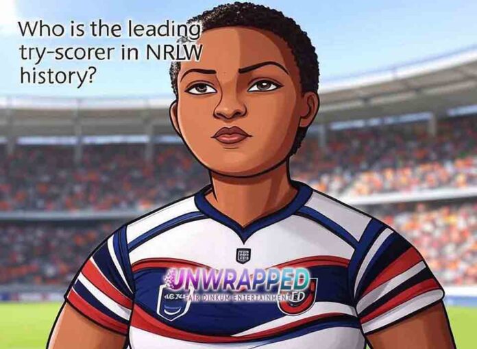 Who is the leading try-scorer in NRLW history?