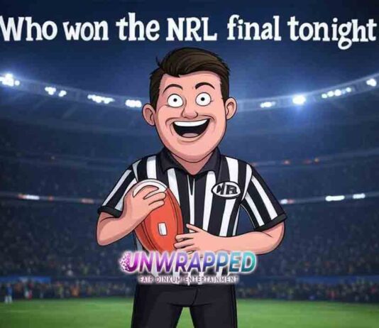 Who won the NRL final tonight?