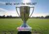 Who won the NRLW? Who won the NRLW?