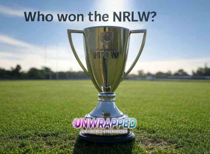 Who won the NRLW Who won the NRLW?