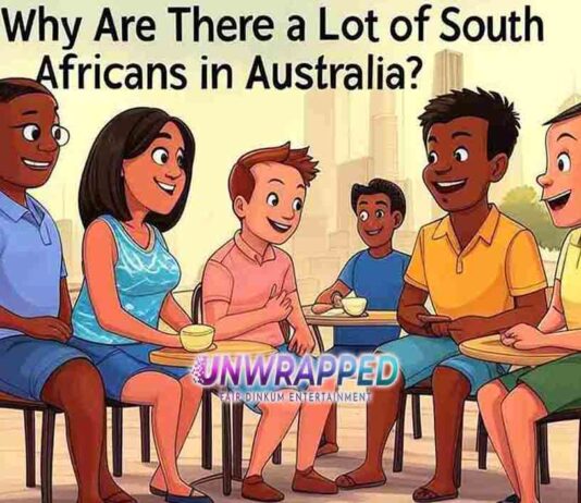 Why Are There a Lot of South Africans in Australia?