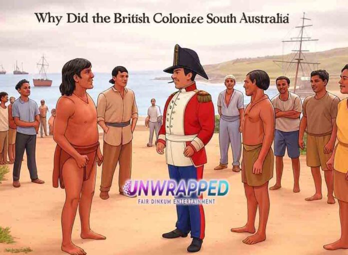 Why Did the British Colonize South Australia Why Did the British Colonize South Australia?