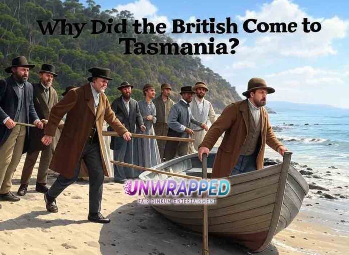 Why Did the British Come to Tasmania Why Did the British Come to Tasmania?
