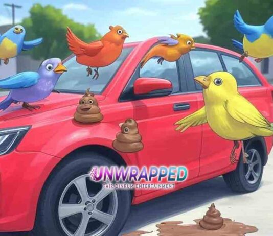 Why Do Birds Always Poop on Clean Cars? A Bird Behavioral Analysis
