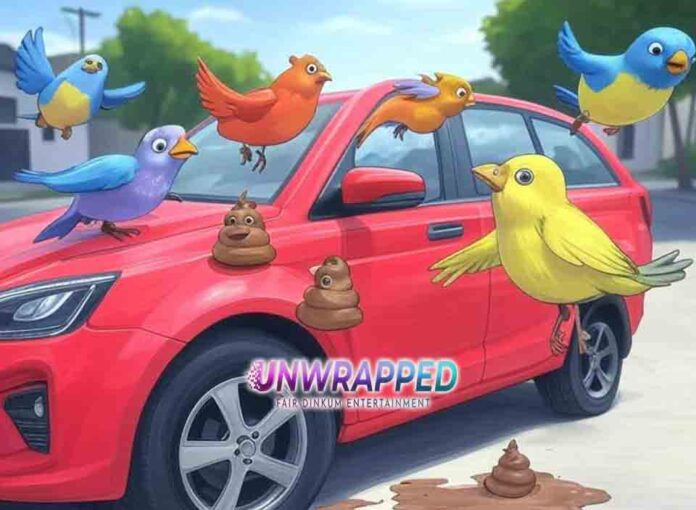Why Do Birds Always Poop on Clean Cars Why Do Birds Always Poop on Clean Cars? A Bird Behavioral Analysis