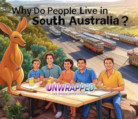 Why Do People Live in South Australia?
