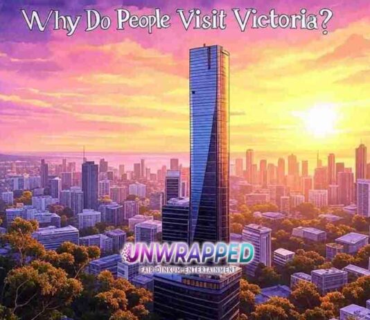 Why Do People Visit Victoria?