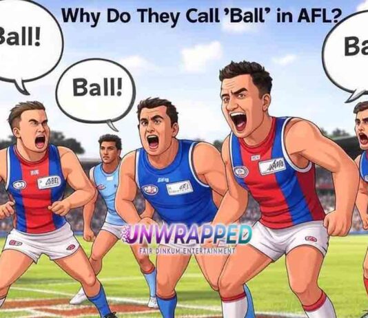 Why Do They Call "Ball" in AFL?