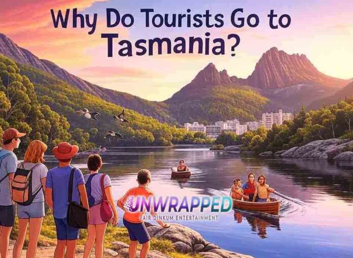Why Do Tourists Go to Tasmania Why Do Tourists Go to Tasmania?