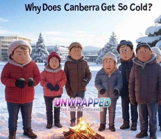 Why Does Canberra Get So Cold?