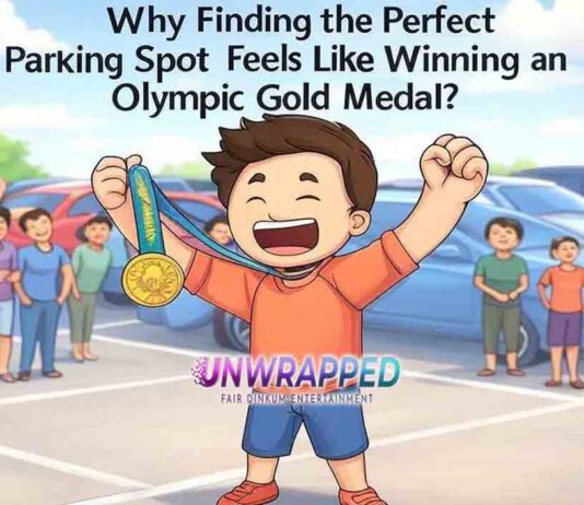 Why Finding the Perfect Parking Spot Feels Like Winning an Olympic Gold Medal?