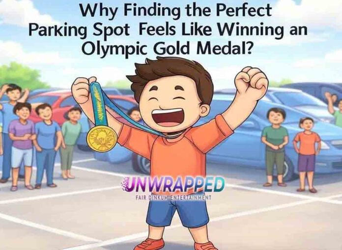 Why Finding the Perfect Parking Spot Feels Like Winning an Olympic Gold Medal?