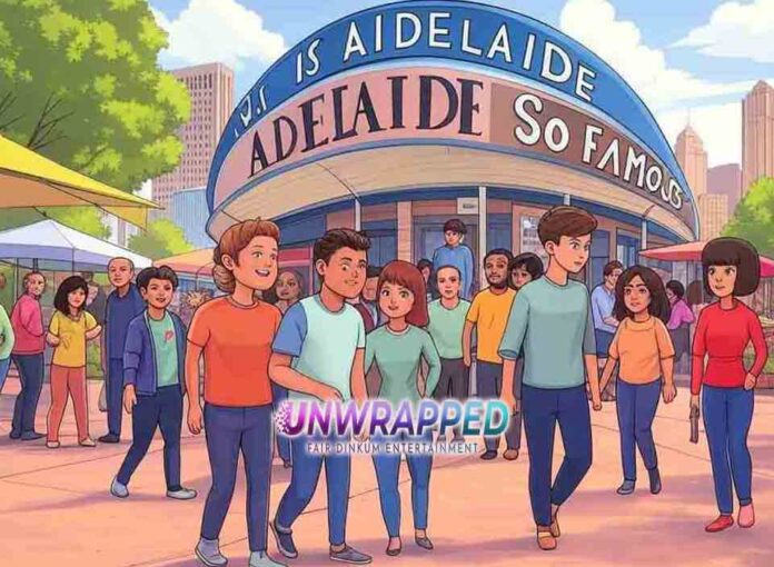 Why Is Adelaide So Famous Why Is Adelaide So Famous?