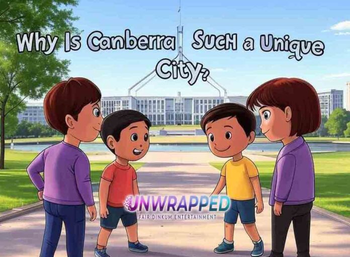 Why Is Canberra Such a Unique City Why Is Canberra Such a Unique City?