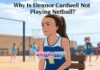 Why Is Eleanor Cardwell Not Playing Netball? Why Is Eleanor Cardwell Not Playing Netball?