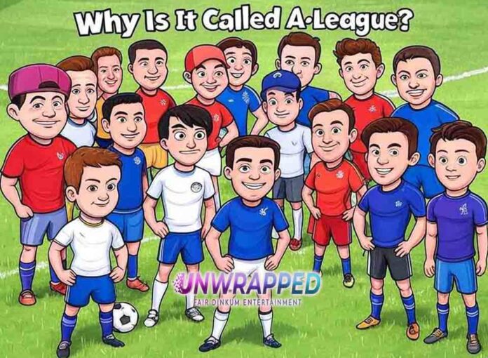 Why Is It Called A-League Why Is It Called A-League?