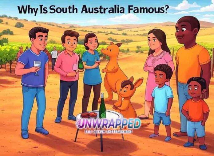 Why Is South Australia Famous Why Is South Australia Famous?