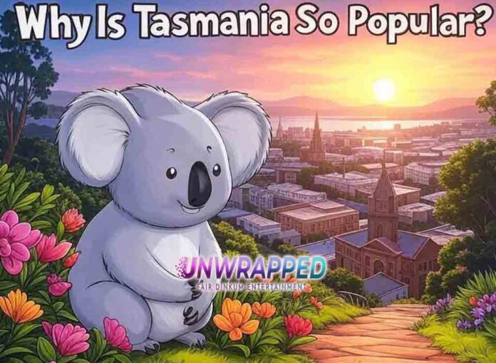 Why Is Tasmania So Popular Why Is Tasmania So Popular?