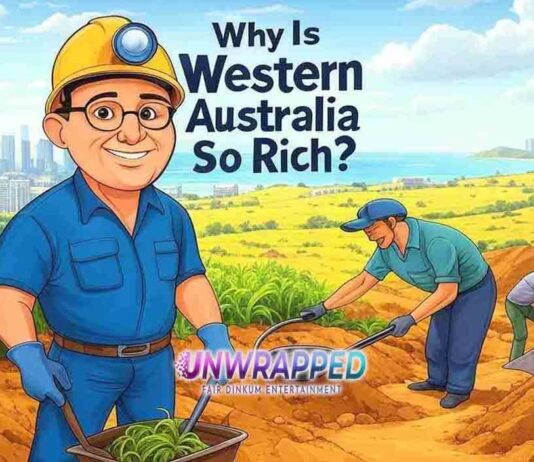 Why Is Western Australia So Rich? Why Is Western Australia So Rich?