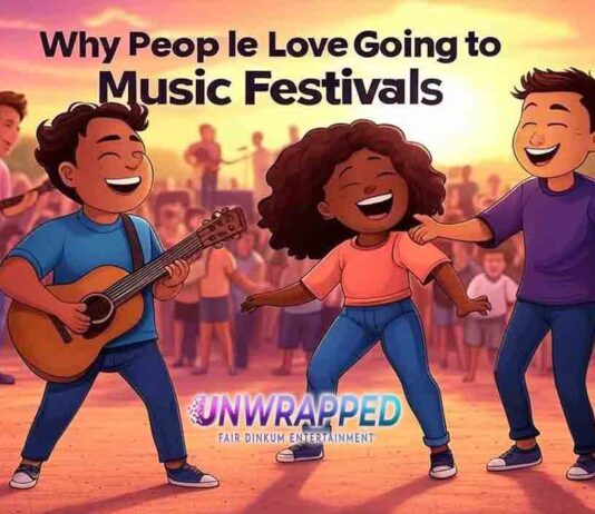 Why People love going to Music Festivals