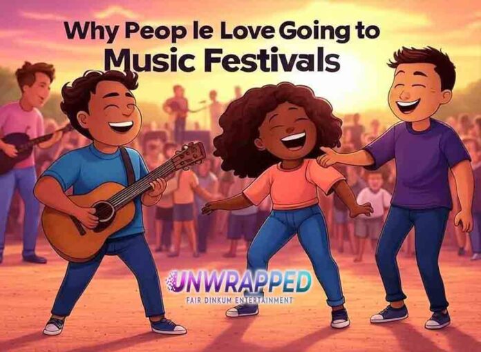 Why People love going to Music Festivals