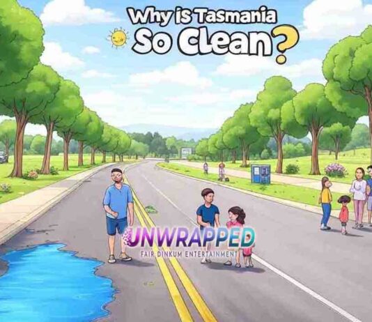 Why is Tasmania So Clean?