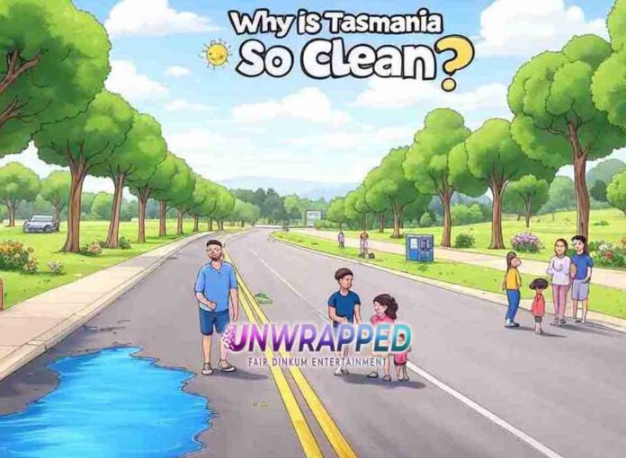 Why is Tasmania So Clean?