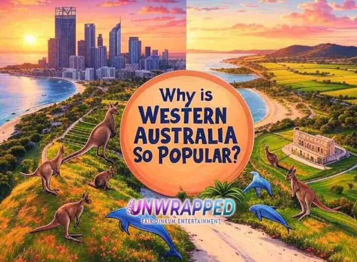 Why is Western Australia So Popular Why is Western Australia So Popular?